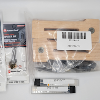 Inventables Accessories Kit X-Carve Pro - 4x2 Starter Bits and Wood Clamp Set