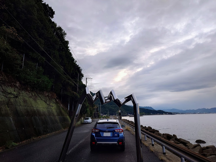 XVのぼっち撮影練習会・次回も滅気ずにレッツチャレンジ・XVの車窓から・うずしおロマンチック海道・じもばかに関するカスタム事例の投稿画像5枚目