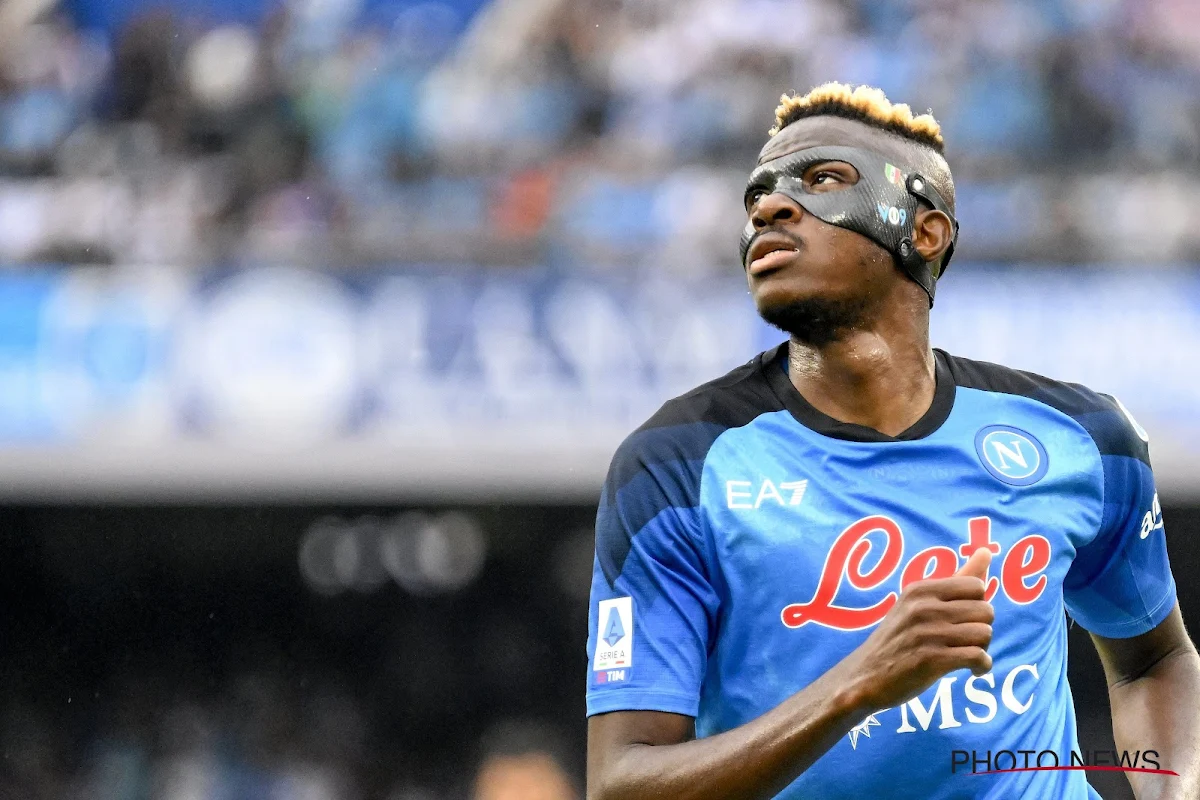 La grande révélation du président du Napoli sur Victor Osimhen