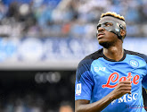 Le coup de pression de Victor Osimhen sur le Napoli 