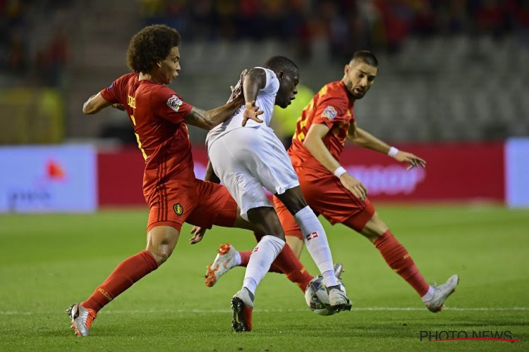 Axel Witsel annonce la couleur avant le derby des Plats Pays