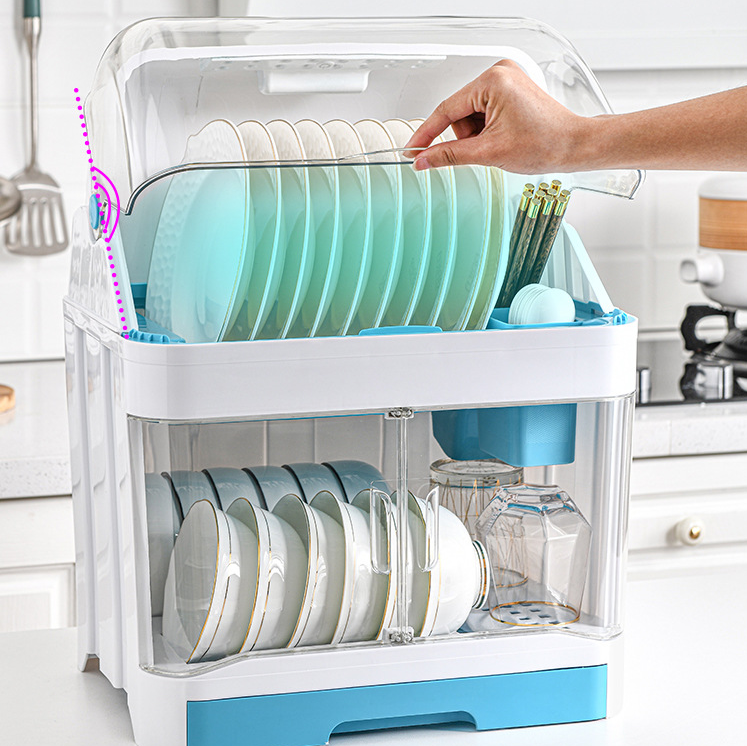 Title 3, Armadio Disinfezione UV a Doppio Strato per Sto...