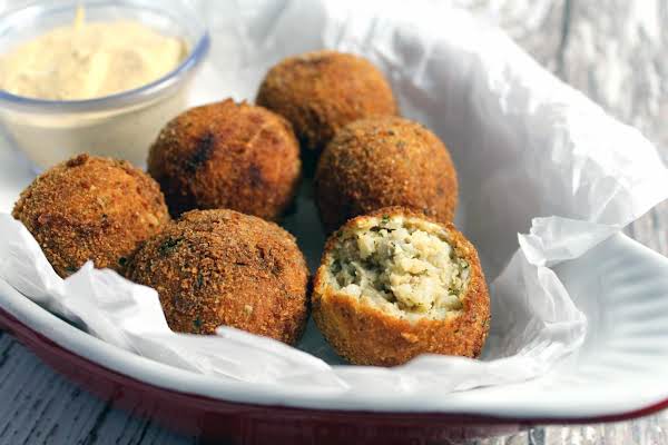 Boudin Balls & Spicy Creole Dip My Way_image