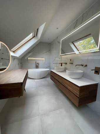 Master bathroom - Hampstead  album cover