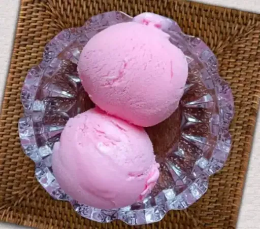 Strawberry Ice Cream [100 Grams]