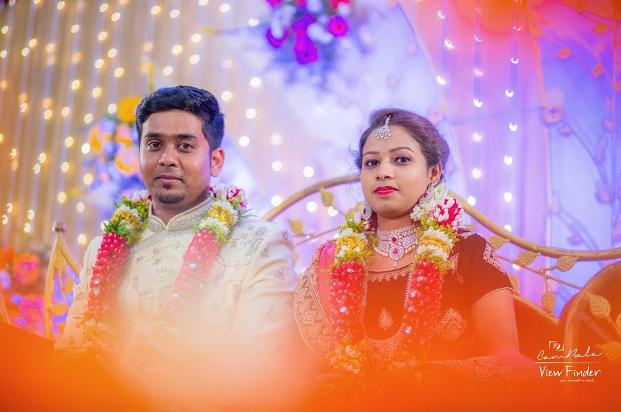 Fotógrafo de casamento Balachandar Cambala (cambala). Foto de 10 de dezembro 2020