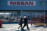 The Sunderland car assembly plant of Nissan in Sunderland, England.