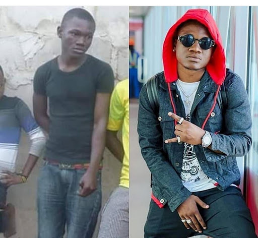 Mbosso before and after the fame