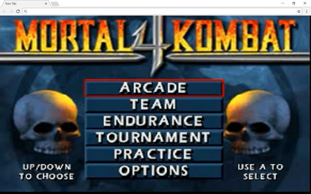 Mortal Kombat 4 New Tab