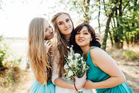 Fotógrafo de casamento Darya Shramko (dashashramko). Foto de 4 de outubro 2017