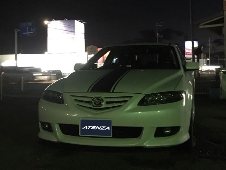 アテンザスポーツの洗車・ワックスに関するカスタム事例の投稿画像1枚目