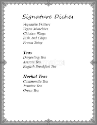 Catherine's - ITC Maratha menu 2