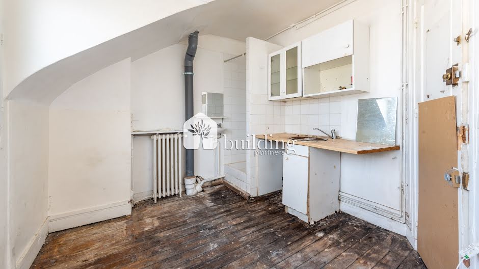 Vente appartement 1 pièce 8 m² à Paris 17ème (75017), 95 000 €