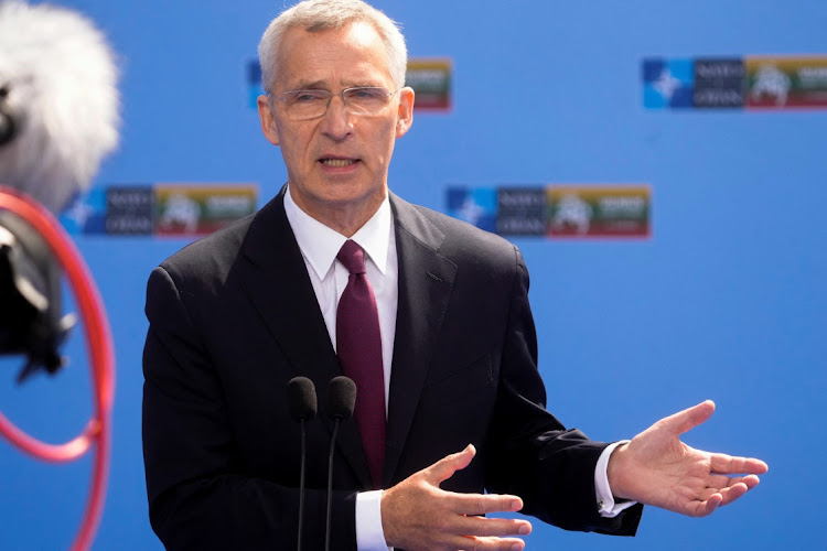 Nato secretary-general Jens Stoltenberg. Picture: REUTERS/INTS KALNINS