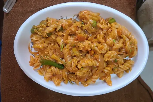 Desi Veg Pasta