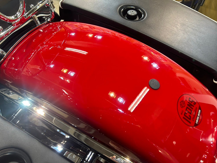 NOJ関東さんが投稿したバイクコーティング・ハーレーダビッドソン・NOJガラスコーティング・ガラスコーティング・洗車、コーティングに関するカスタム事例の投稿画像5枚目