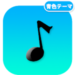 Cover Image of ดาวน์โหลด [Blue Theme] The FM: free music mp3 streamer 1.1 APK