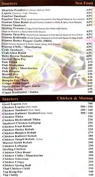 Kadal menu 7