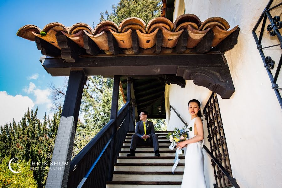 Fotógrafo de casamento Chris Shum (chrisshum). Foto de 10 de março 2020