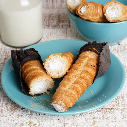 Chocolate Cream Roll