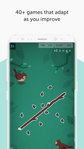 Screenshot Lumosity: Brain Training