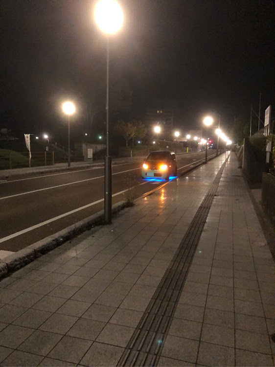 デイズの夜輝車杯・風景と愛車・水戸市・アンダーLED・カラフルラッピングに関するカスタム事例の投稿画像6枚目