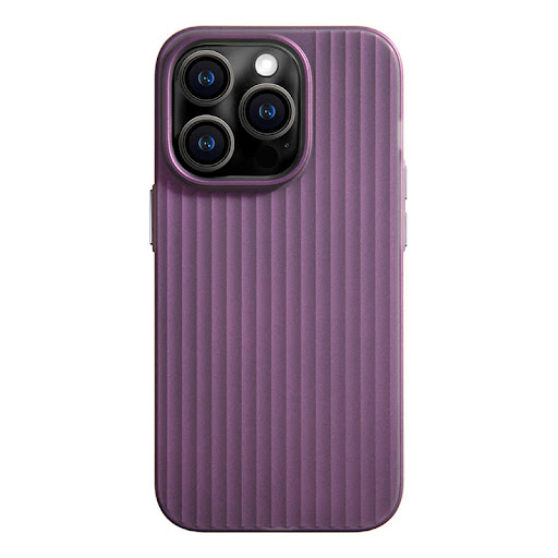Title 5, Corrugated Matte Plating Frosted PC Phone Case ...