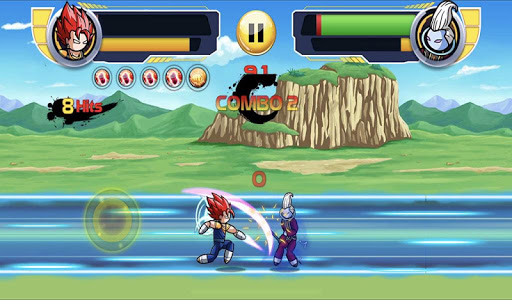 Screenshot Stickman Warriors Dragon Fight