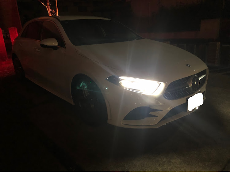 ピッコロくんさんが投稿した新型Aクラス・夜ドライブ・寒いに関するカスタム事例の投稿画像1枚目