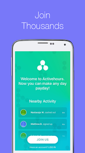   Get Paid Today - Activehours- screenshot thumbnail   