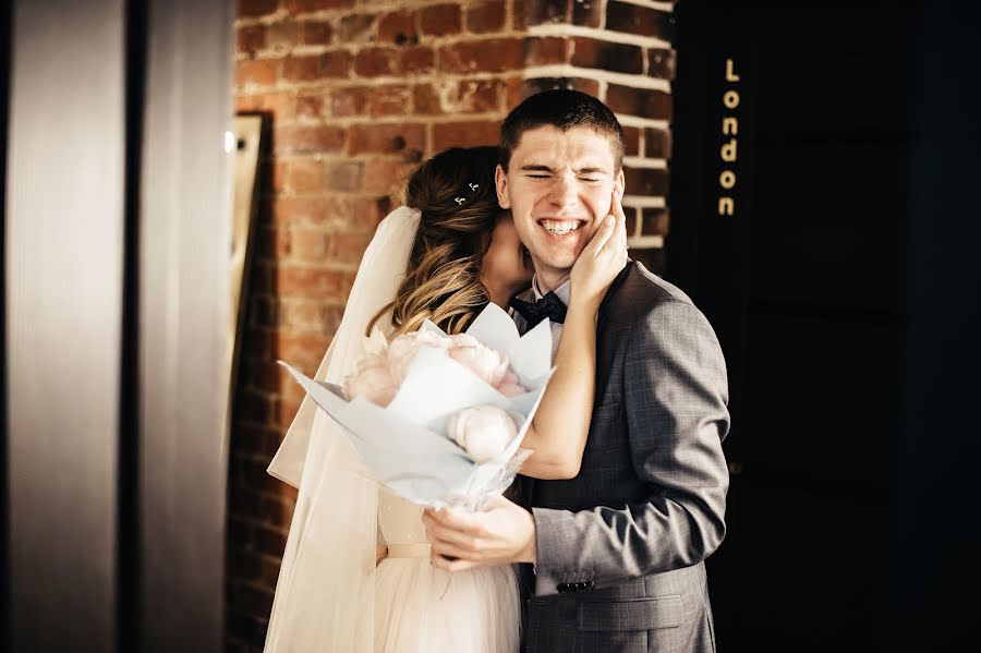 Fotógrafo de bodas Zhenya Garton (garton). Foto del 20 de septiembre 2018