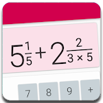 Cover Image of 下载 Fractions - calculate and compare 2.16 APK