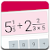 Calculatrice fraction avec des solutions icon