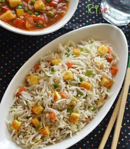 Paneer Fried Rice