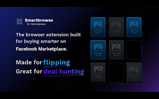 Smartbrowse for Facebook Marketplace screenshot 1