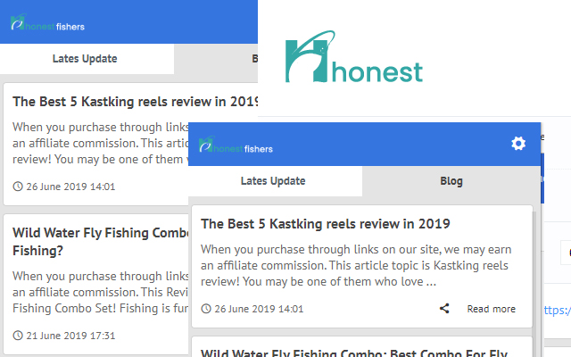 Honest Fishers - Latest Update News Preview image 0