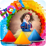 Cover Image of Download Holi Photo Frames 1.0 APK