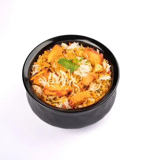 Paneer Tikka Biryani