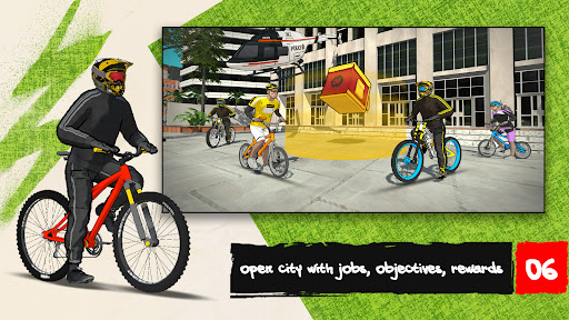 Screenshot Bicycle Pizza Delivery!