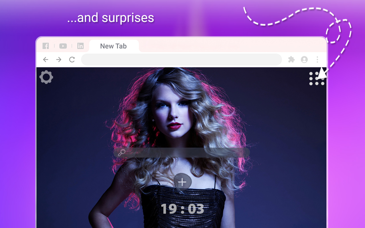 Taylor Swift Wallpapers New Tab Preview image 11