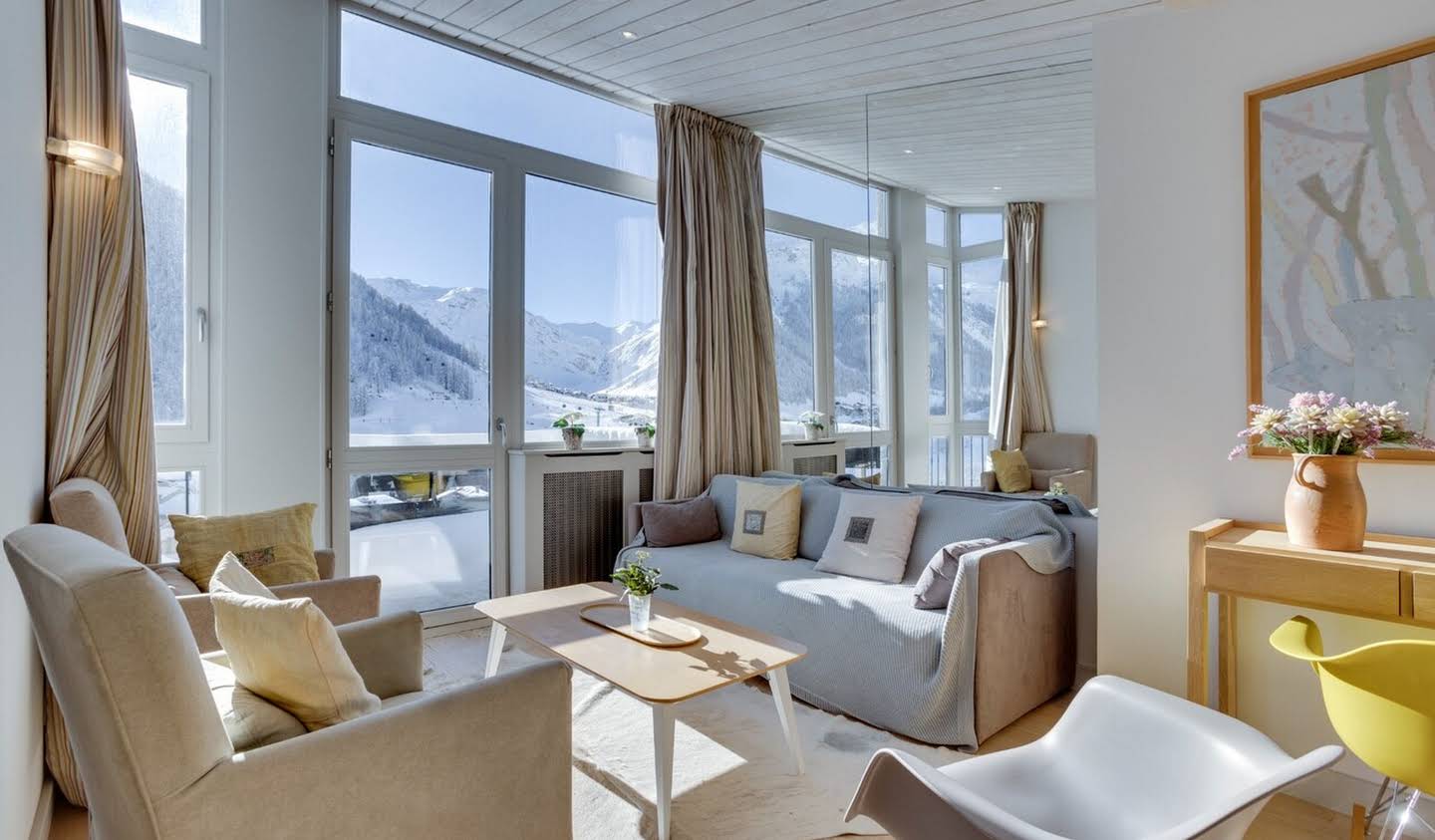 Apartment with terrace Val-d'isere