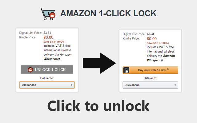 Amazon 1-Click Lock Preview image 3