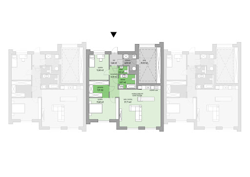 MJS-123-SZ - Rzut parteru