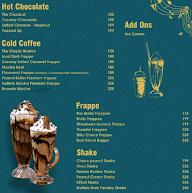 Cafe H&H (Hot&Handsome) Clothing & Cafe menu 1