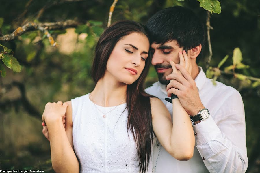 Fotografo di matrimoni Ibragim Askandarov (ibragimas). Foto del 19 settembre 2014