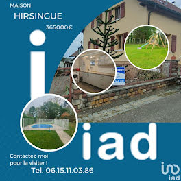 maison à Hirsingue (68)