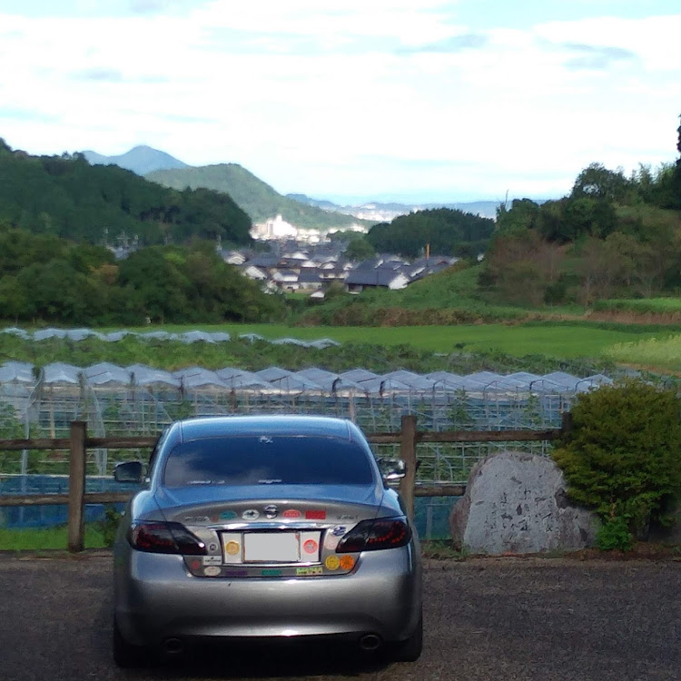 フーガの奈良県高市郡明日香村・畝傍山、二上山に関するカスタム事例の投稿画像4枚目