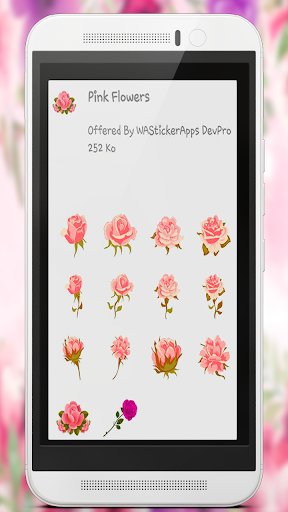 WAStickerApps Flowers Stickers