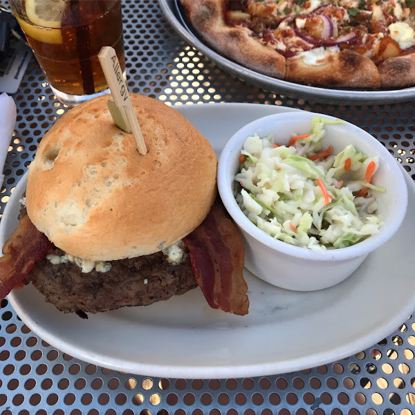 Gluten-Free Burgers at The Stray Dog Bar & Grill