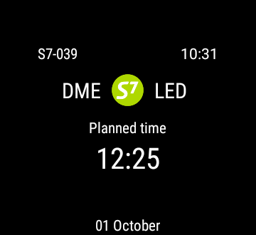 S7 Airlines book flights